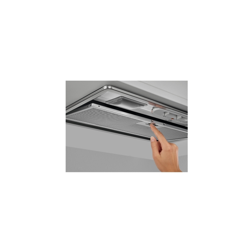 Electrolux LFG335S hotte Intégré Gris 400 m³ h