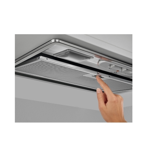 Electrolux LFG335S hotte Intégré Gris 400 m³ h