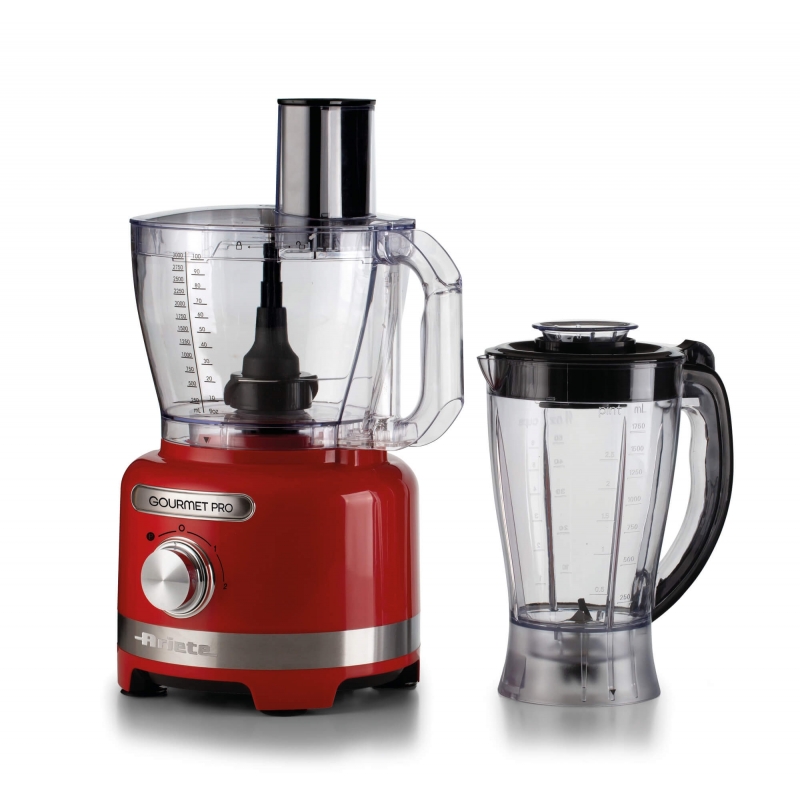 Ariete 1782 00 Küchenmaschine 1000 W 3 l Rot