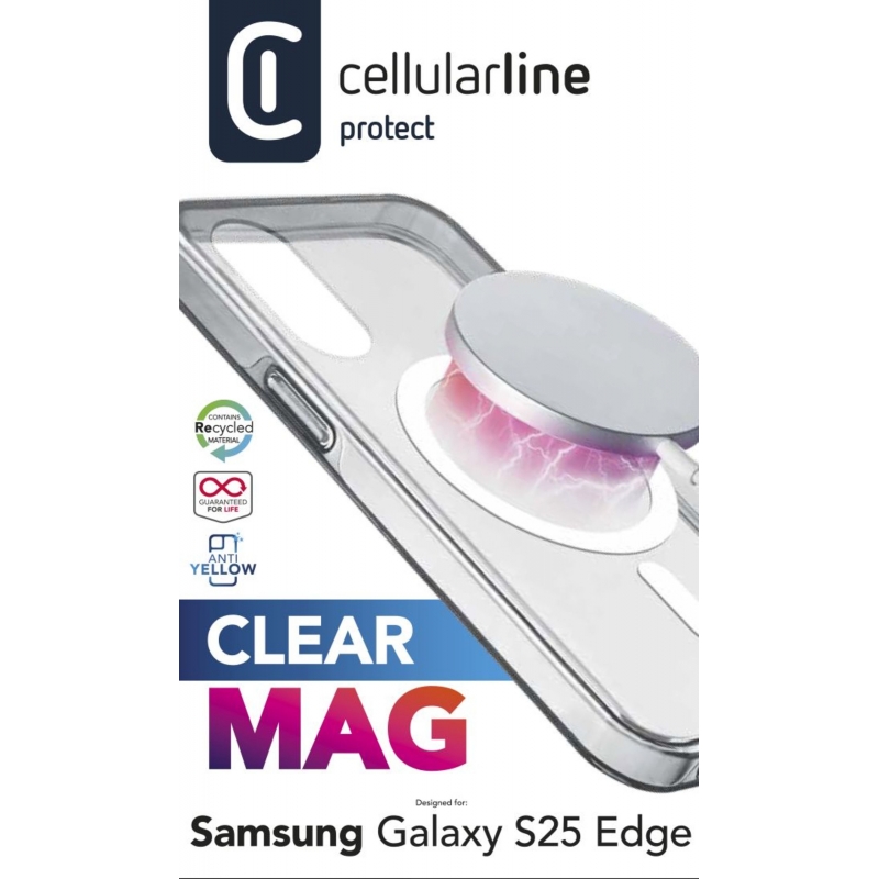 Cellularline 8018080497599 Handy-Schutzhülle 16,9 cm (6.66") Mantelhülle Transparent