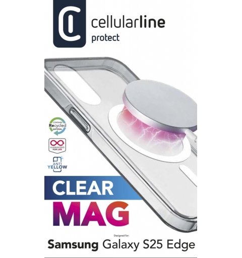 Cellularline 8018080497599 Handy-Schutzhülle 16,9 cm (6.66") Mantelhülle Transparent