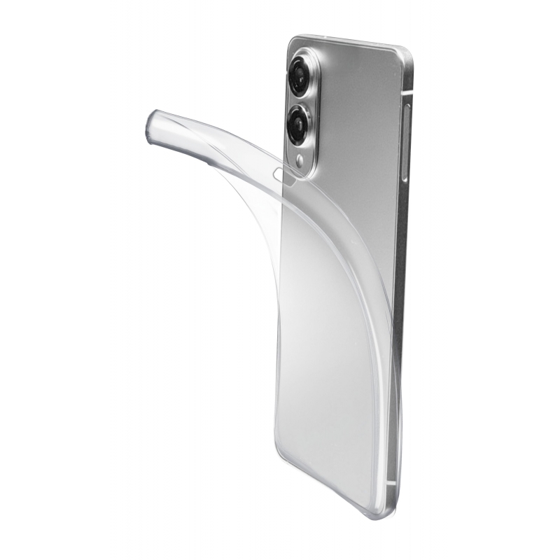 Cellularline 8018080497650 coque de protection pour téléphones portables 16,9 cm (6.66") Housse Transparent