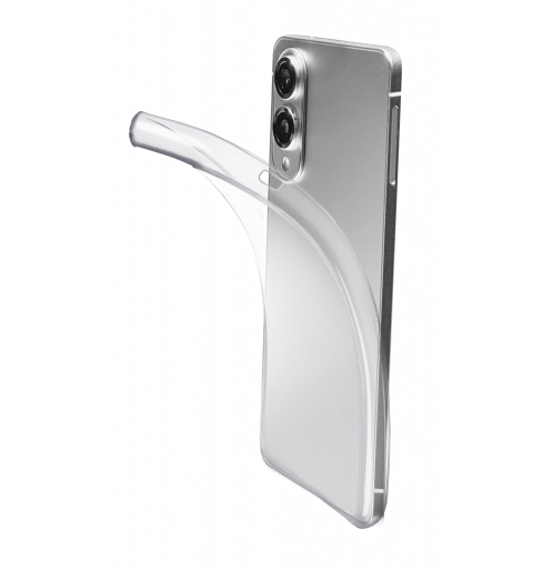 Cellularline 8018080497650 coque de protection pour téléphones portables 16,9 cm (6.66") Housse Transparent