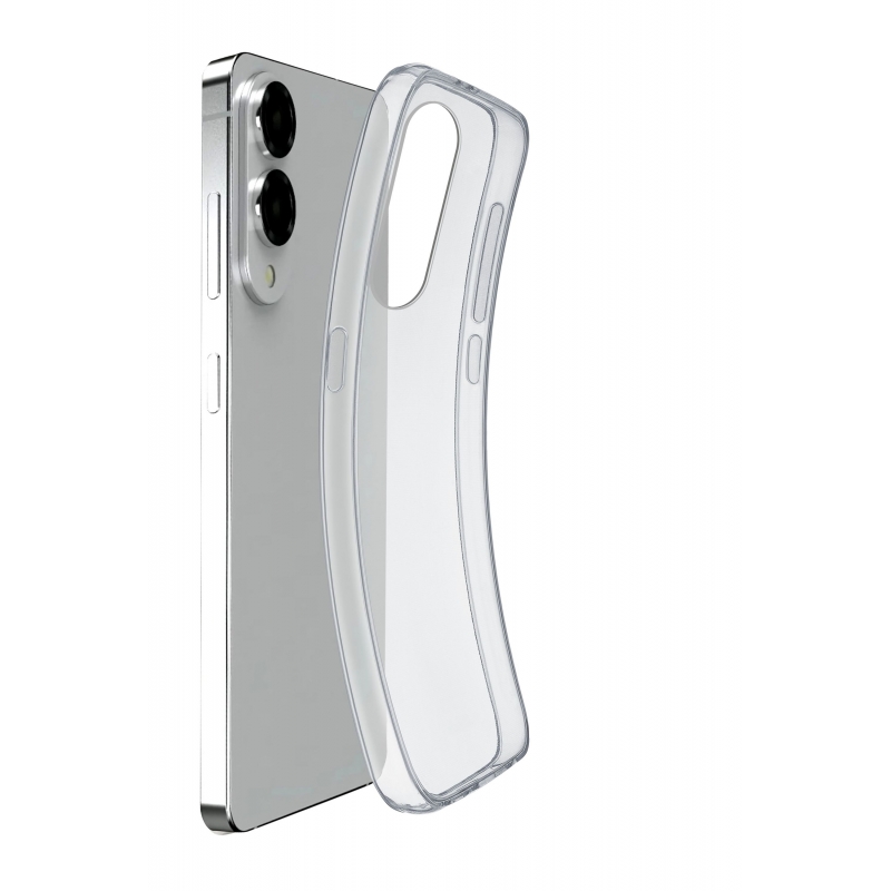 Cellularline 8018080497650 coque de protection pour téléphones portables 16,9 cm (6.66") Housse Transparent
