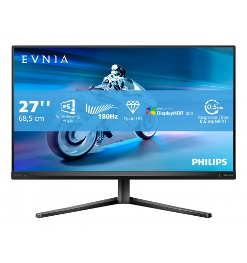 Philips Evnia 5000 27M2N5500 00 LED display 68,6 cm (27") 2560 x 1440 Pixel Quad HD LCD Nero