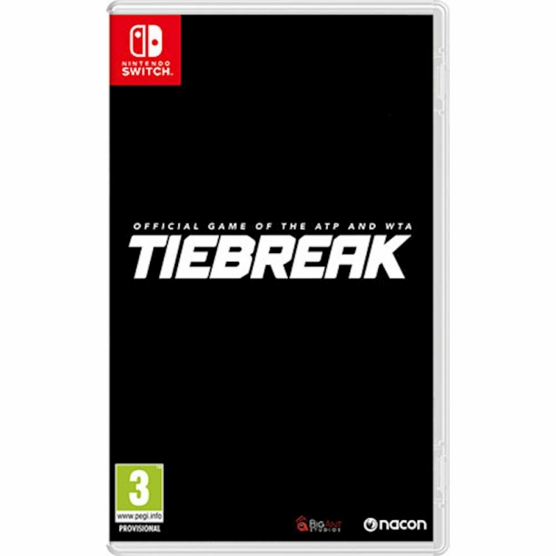 NACON TIEBREAK Official game of the ATP and WTA Standard Nintendo Switch