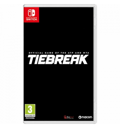 NACON TIEBREAK Official game of the ATP and WTA Standard Nintendo Switch