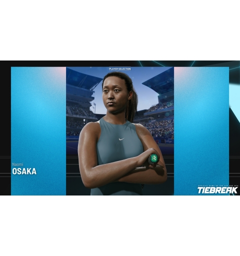 NACON TIEBREAK Official game of the ATP and WTA Standard Nintendo Switch