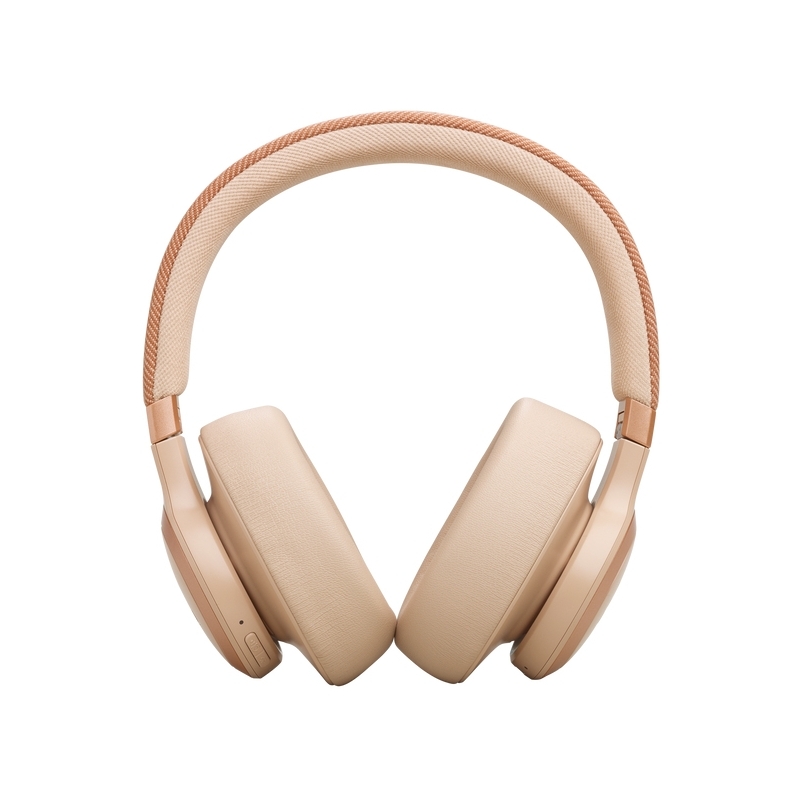 JBL Live 770NC Auricolare Wireless A Padiglione Musica e Chiamate Bluetooth Sabbia
