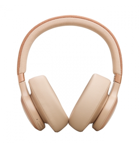 JBL Live 770NC Auricolare Wireless A Padiglione Musica e Chiamate Bluetooth Sabbia