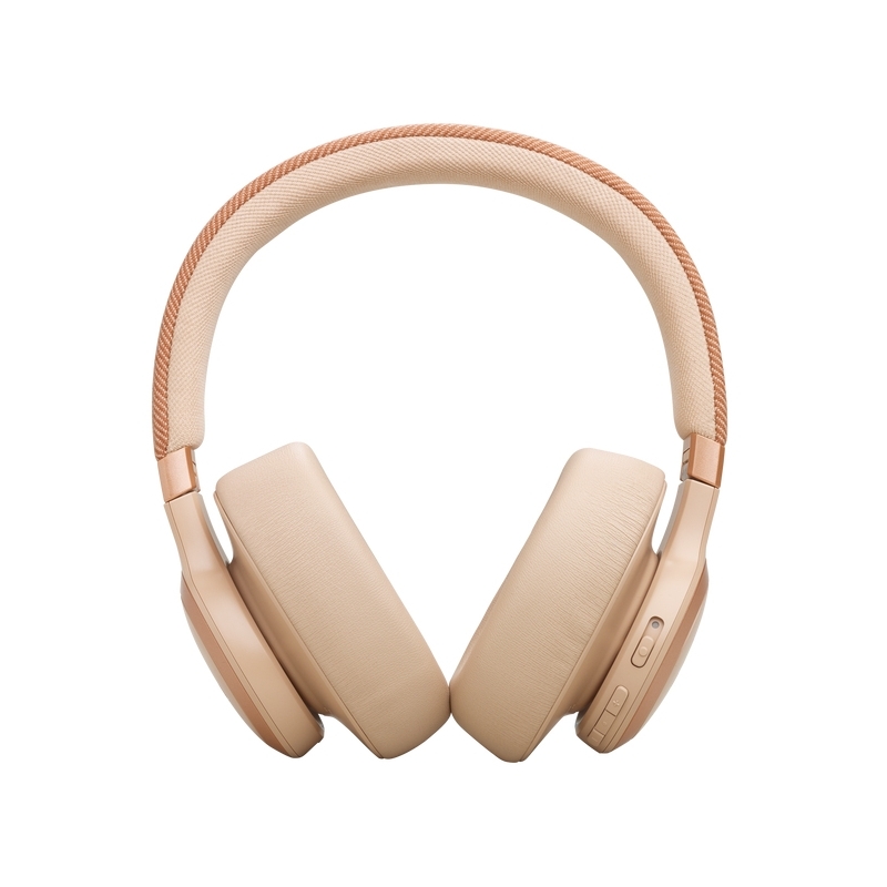 JBL Live 770NC Auricolare Wireless A Padiglione Musica e Chiamate Bluetooth Sabbia