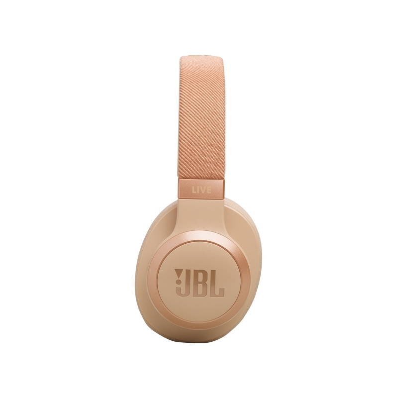 JBL Live 770NC Auricolare Wireless A Padiglione Musica e Chiamate Bluetooth Sabbia