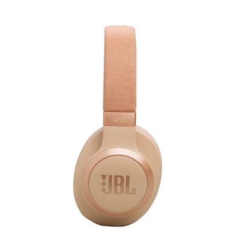 JBL Live 770NC Auricolare Wireless A Padiglione Musica e Chiamate Bluetooth Sabbia