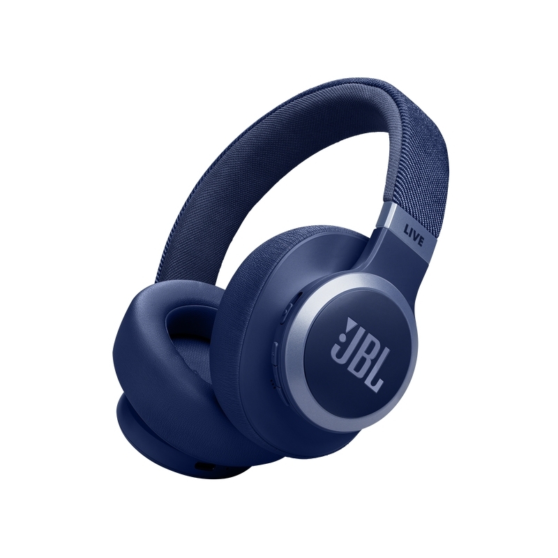 JBL Live 770NC Auricolare Wireless A Padiglione Musica e Chiamate Bluetooth Blu