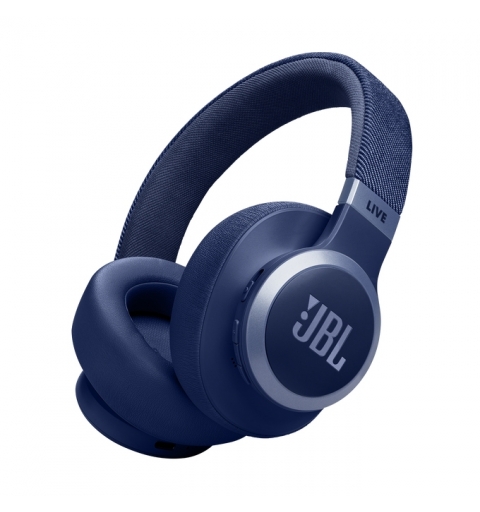 JBL Live 770NC Headset Wireless Head-band Calls Music Bluetooth Blue