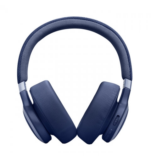 JBL Live 770NC Auricolare Wireless A Padiglione Musica e Chiamate Bluetooth Blu