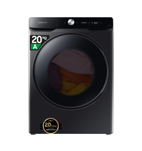 Samsung WF20DG8650BV U3 washing machine Front-load 20 kg 1000 RPM Black