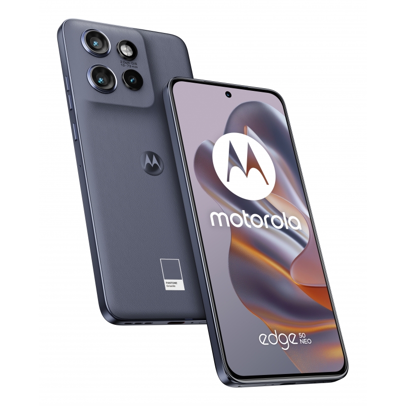 Motorola edge 50 Neo 16,1 cm (6.36") Double SIM Android 14 5G USB Type-C 8 Go 256 Go 4310 mAh Gris