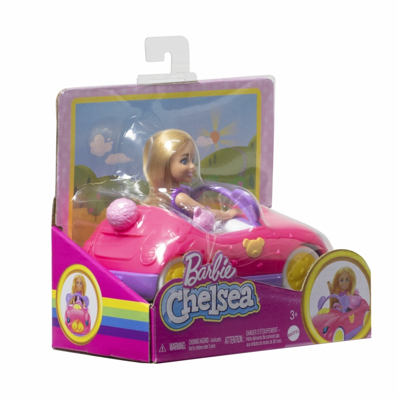 Barbie Chelsea HXN05 muñeca