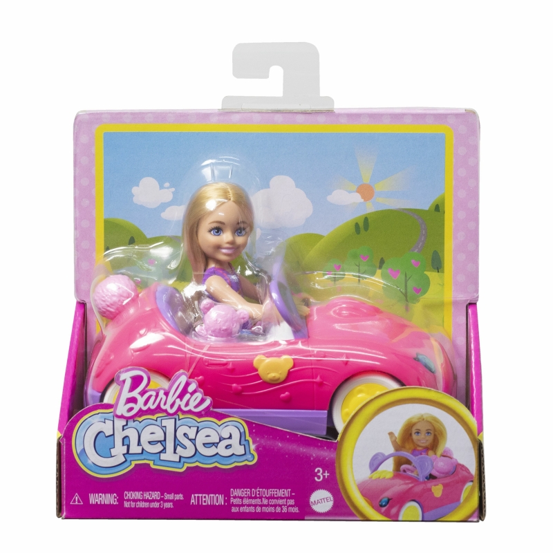 Barbie Chelsea HXN05 muñeca