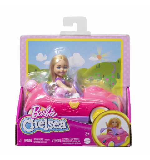 Barbie Chelsea HXN05 muñeca