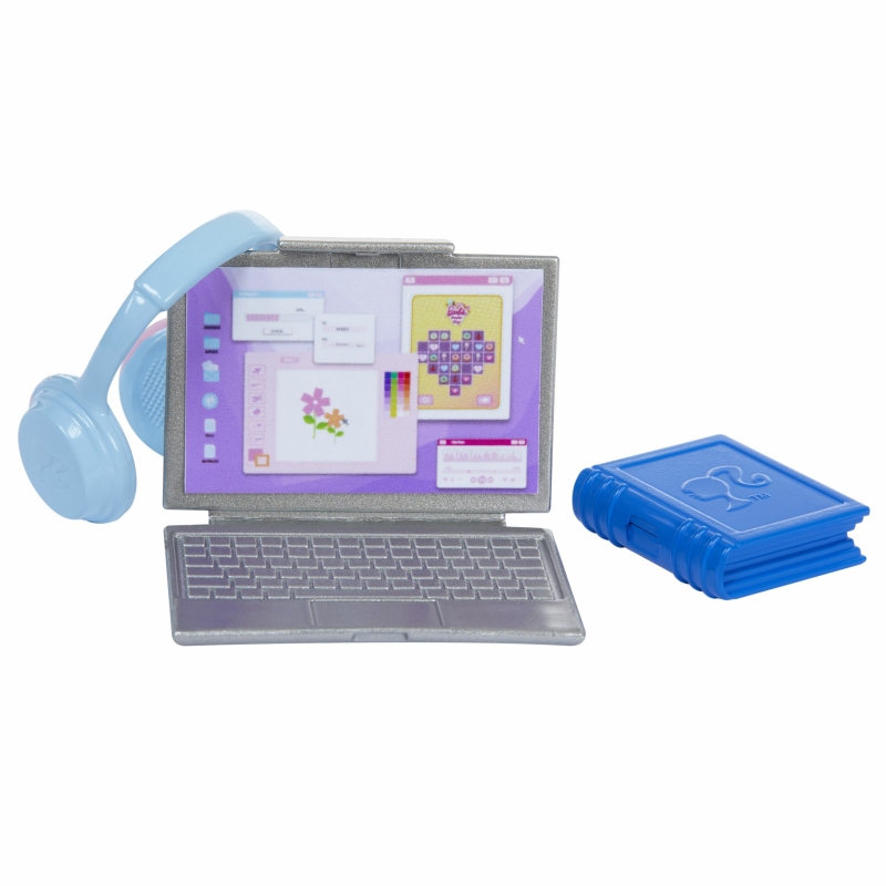 Barbie – Coffret Poupée et Accessoires J’aime l’École