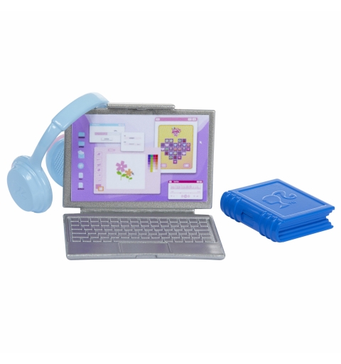 Barbie – Coffret Poupée et Accessoires J’aime l’École