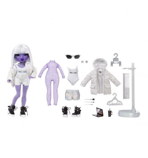 Rainbow High Shadow High S23 Fashion Doll- Dia Mante (Purple)
