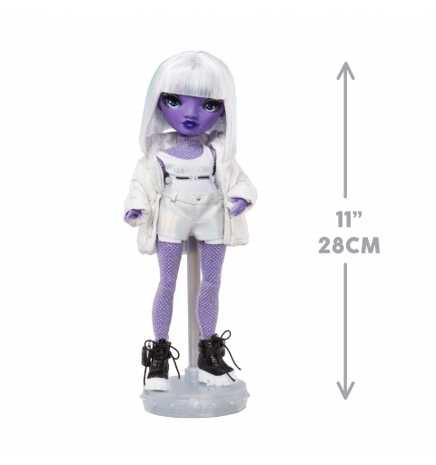 Rainbow High Shadow High S23 Fashion Doll- Dia Mante (Purple)
