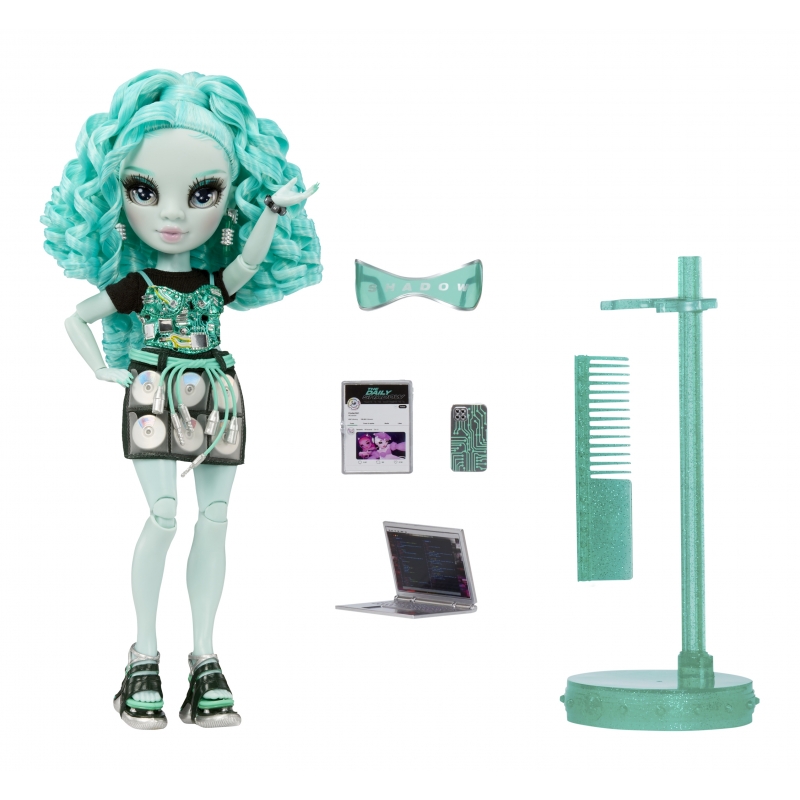 MGA Entertainment Shadow High F23 Poupée mannequin Vert