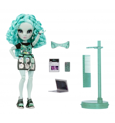 MGA Entertainment Shadow High Fashion Doll- BERRIE SKIES (Green)