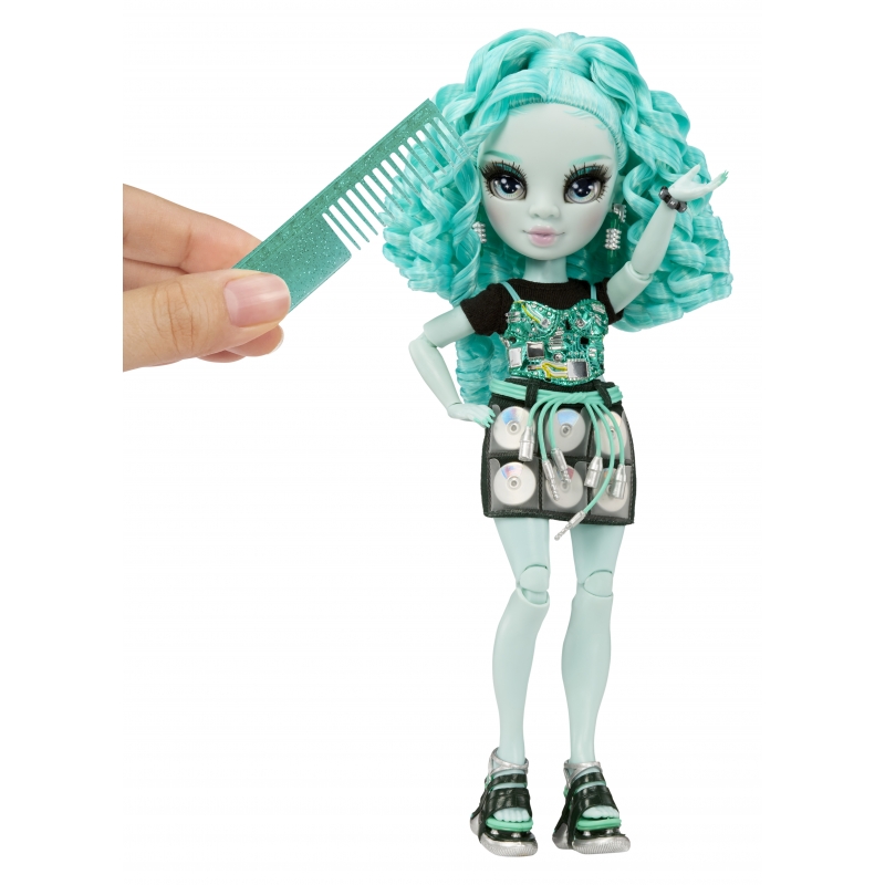 MGA Entertainment Shadow High Fashion Doll- BERRIE SKIES (Green)