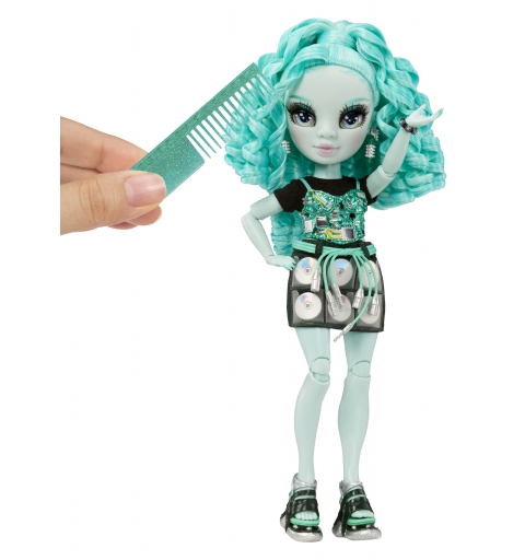 MGA Entertainment Shadow High Fashion Doll- BERRIE SKIES (Green)
