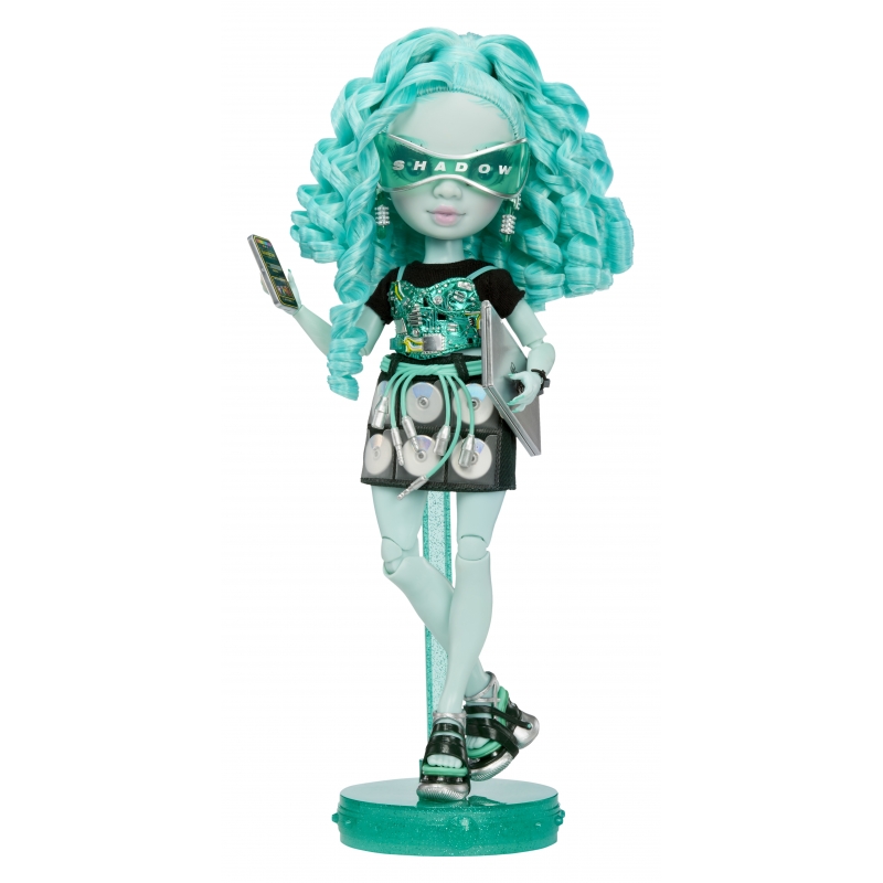 MGA Entertainment Shadow High F23 Poupée mannequin Vert
