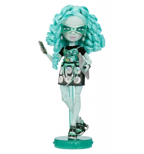MGA Entertainment Shadow High Fashion Doll- BERRIE SKIES (Green)
