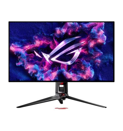 ASUS ROG Swift PG32UCDP Computerbildschirm 80 cm (31.5") 3840 x 2160 Pixel 4K Ultra HD OLED Schwarz