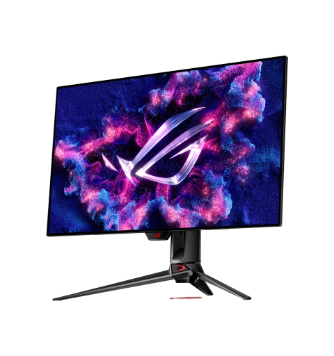 ASUS ROG Swift PG32UCDP Computerbildschirm 80 cm (31.5") 3840 x 2160 Pixel 4K Ultra HD OLED Schwarz