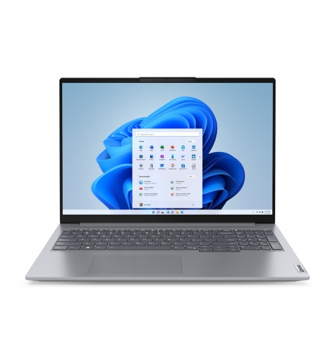 Lenovo ThinkBook 16 G6 IRL Intel® Core™ i5 i5-13420H Ordinateur portable 40,6 cm (16") WUXGA 16 Go DDR5-SDRAM 512 Go SSD Wi-Fi