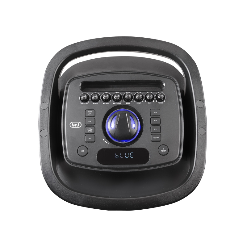 Trevi XF 3150 KB Altavoz para fiestas Negro 130 W