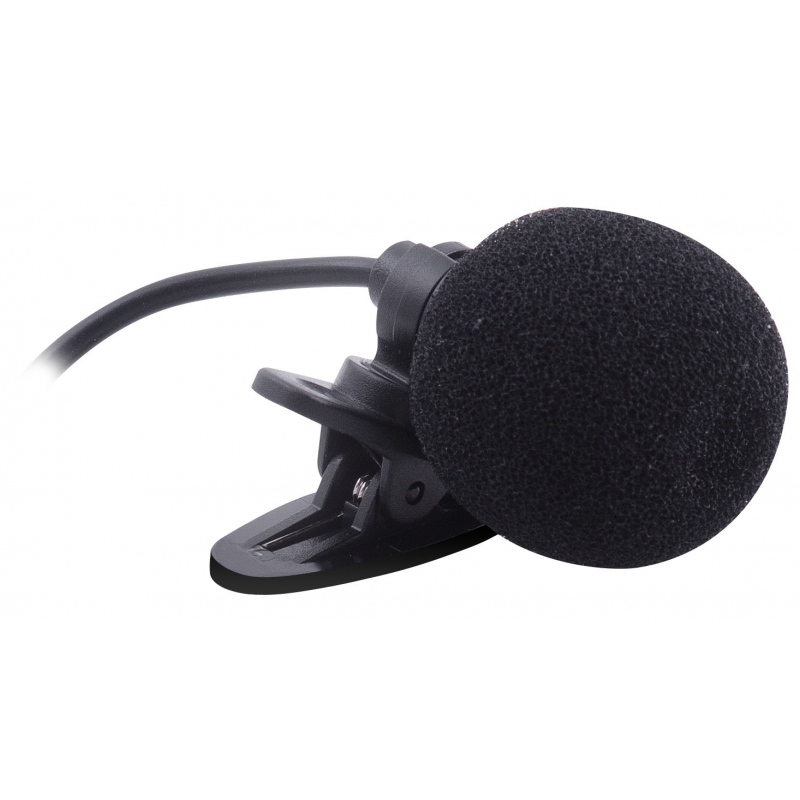 Trevi EM 408 UHF Nero Microfono a clip