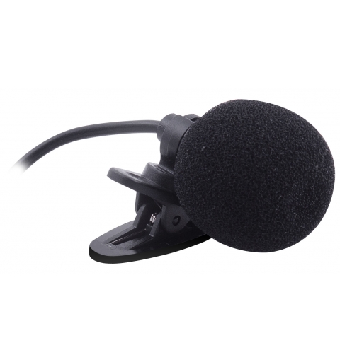 Trevi EM 408 UHF Nero Microfono a clip