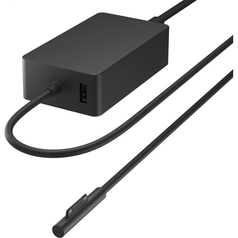 Microsoft Surface 65W Power Supply Portátil, Tableta Negro Corriente alterna Interior