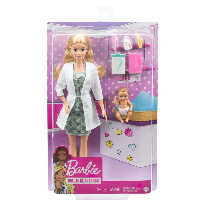Barbie BABY DOCTOR DOLL