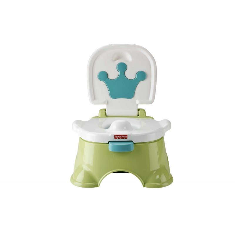 Fisher-Price Everything Baby DLT00 Kindertöpfchen Kunststoff Blau, Grün, Weiß