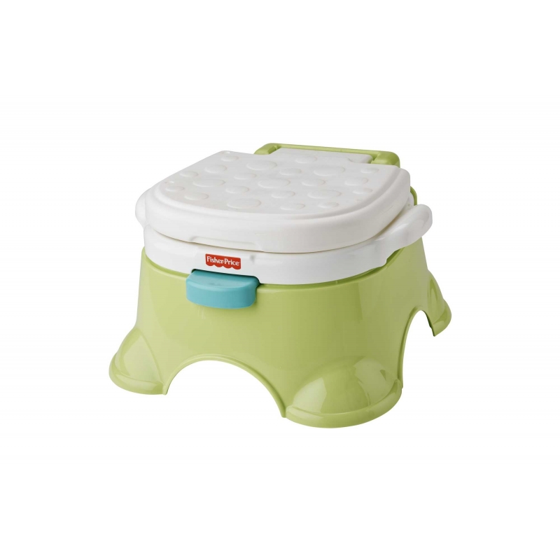 Fisher-Price Everything Baby DLT00 Kindertöpfchen Kunststoff Blau, Grün, Weiß