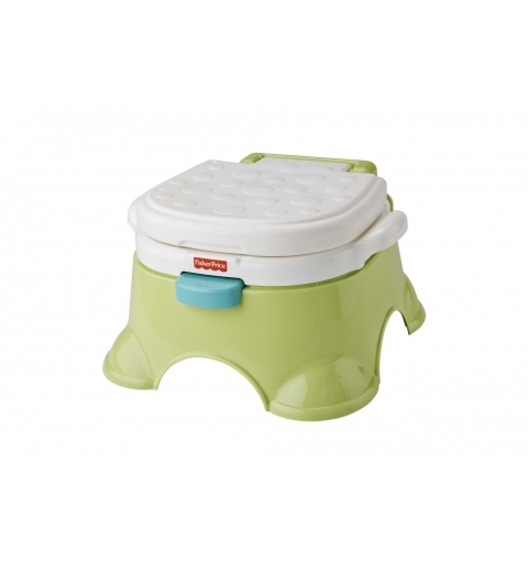 Fisher-Price Everything Baby DLT00 Kindertöpfchen Kunststoff Blau, Grün, Weiß