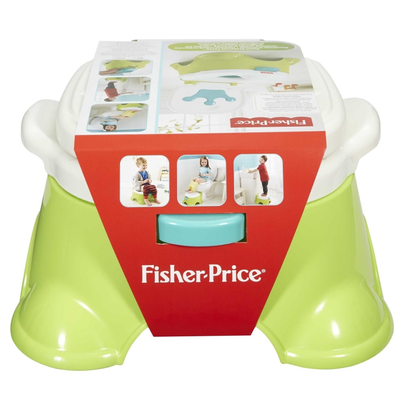 Fisher-Price Everything Baby Royal Stepstool Potty