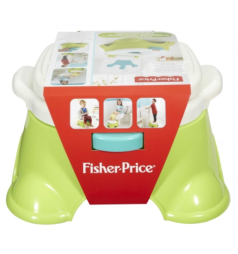 Fisher-Price Everything Baby DLT00 Kindertöpfchen Kunststoff Blau, Grün, Weiß