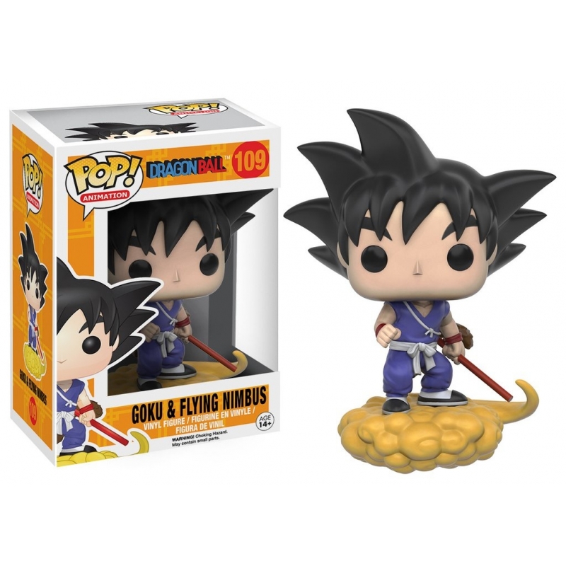 FUNKO Pop! Animation Dragonball Z - Goku & Nimbus