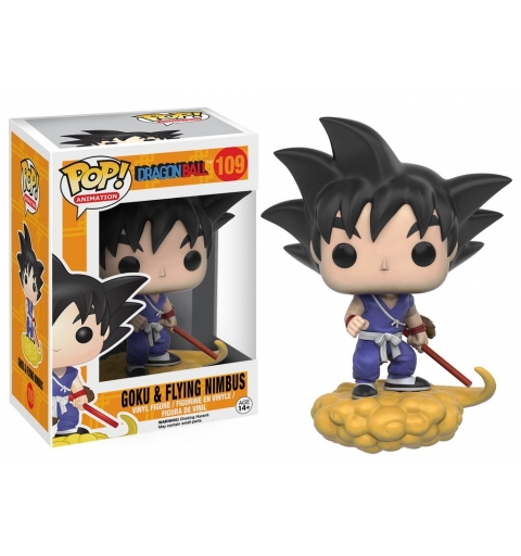 FUNKO Pop! Animation Dragonball Z - Goku & Nimbus
